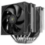 Thermalright Royal Pretor CPU dzesētājs, divu torņu - 120mm un 130mm, melns (ROYAL PRETOR 130)