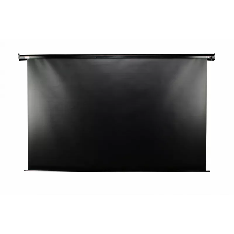 Elite Screens Spectrum Electric120V motorizēts projekcijas ekrāns 120 collas (3,05 m) 4:3, redzamā virsma 244 x 183 cm, MaxWhite 1,1 pastiprinājums, IR tālvadības pults, balts korpuss