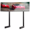 Next Level Racing Elite Brīvi stāvošs viena monitora statīvs Melns Edition NLR-E035