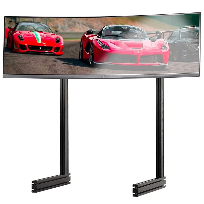 Next Level Racing Elite Brīvi stāvošs viena monitora statīvs Melns Edition NLR-E035