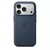 Apple iPhone 17 Pro TechWoven Macītis ar MagSafe Zils