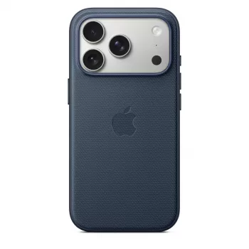 Apple iPhone 17 Pro TechWoven Macītis ar MagSafe Zils