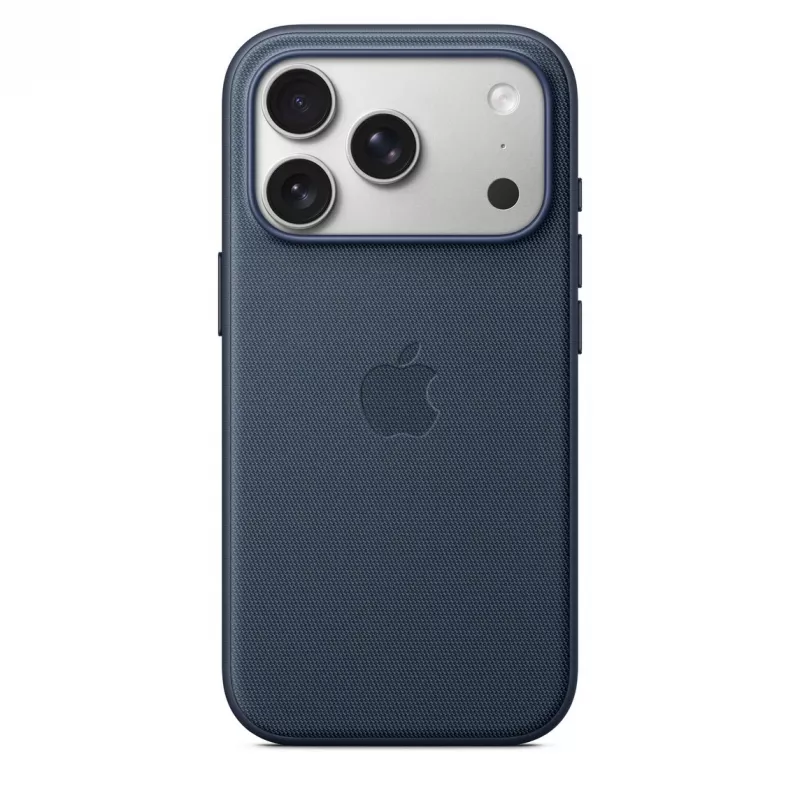 Apple iPhone 17 Pro TechWoven Macītis ar MagSafe Zils