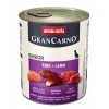 Animonda GranCarno Senior konservēta suņu barība, liellopu un jēra gaļa, 800 g