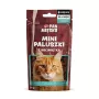 Kārumi kaķiem Pan Miesko Mini Pīles nūjiņas ar kaķumētru 50 g — Hipoalerģisks, bezgraudu un bez sojas uzkoda pieaugušiem kaķiem