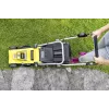 Pašgājējs zāles pļāvējs Karcher LMO 3-18, 18 V akumulators, pļaušanas platums 340 mm, līdz 350 m², augstums 25–60 mm