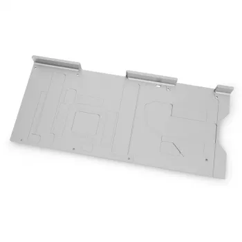 Ūdens bloka aizmugurplāksne EK Water Blocks Niķeļa Sudrabs