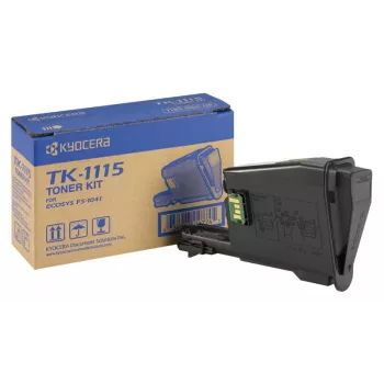 KYOCERA TK-1115 oriģinālā tonera kasetne, melna, 1 gab.