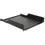 Rack plaukts LOGON RAS410BL Melns 50 kg 19 collu