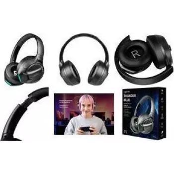 LogiLink BT0070 Bluetooth austiņas uz auss, melnas