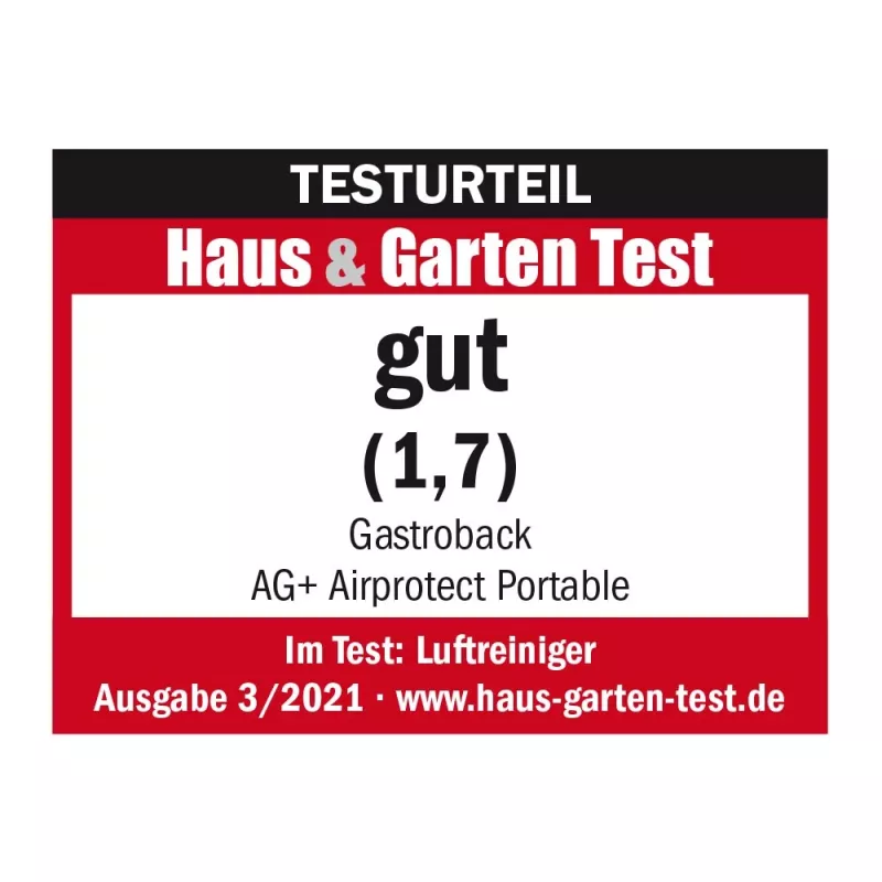 Gaisa attīrītājs Gastroback AG+ Airprotect Portable