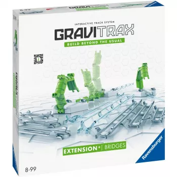 GraviTrax Tilta Paplašinājums Ravensburger 22423 Daudzkrāsains