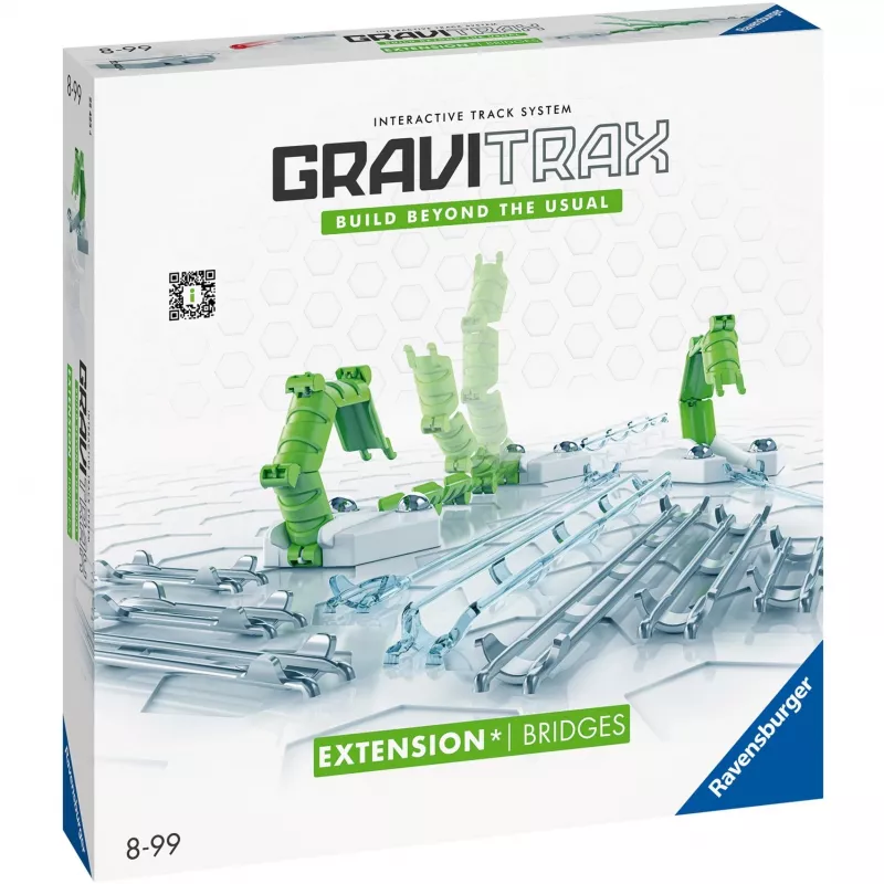 GraviTrax Tilta Paplašinājums Ravensburger 22423 Daudzkrāsains
