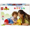 LEGO DUPLO Manas Pirmās Ikdienas Rutīnas: Ēšana un Gulētiešana 10414