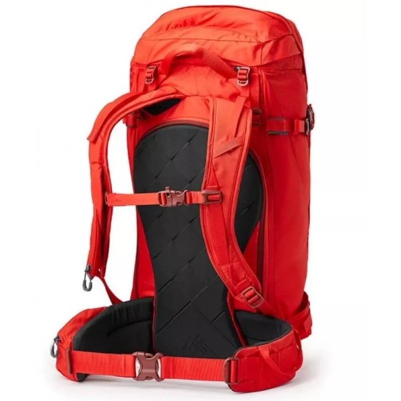 Gregory Targhee pārgājienu mugursoma S/M 45 l Sarkanā