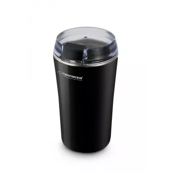 Kafijas dzirnaviņas ESPERANZA EKC008K — 160 W, 70 g tilpums, melna