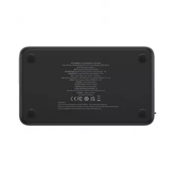 Powerbank/Dzinēja palaidējs Baseus Pro+ Auto palaidējs, 12000mAh, 1200A, USB (Melns)