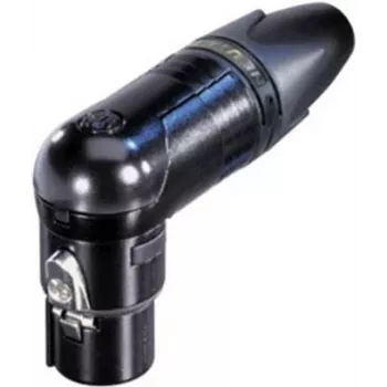 Neutrik NC10FRX-14-B Vadu savienotājs XLR Melns