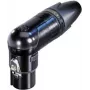 Neutrik NC10FRX-14-B Vadu savienotājs XLR Melns