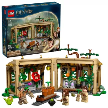 LEGO HARRY POTTER 76445 Hogsmeade cietoksnis - Zāļu mācība