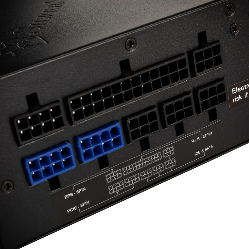 SilverStone SFX Series SX700-LPT V1.1 barošanas bloks (iekšējais) – 700W, 80 PLUS Platinum, SFX-L, melns