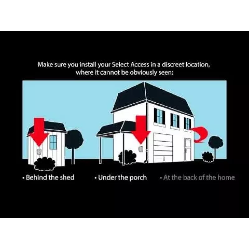 MASTER LOCK 5414EURD Liela izmēra atslēgu kaste ar pastiprinātu drošību - Select Access - ar ķēdi