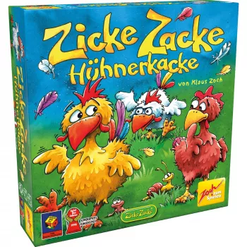 Zicke Zacke Chicken Cha Cha Cha Galda Spēle, Bērnu Gada Spēle 1998