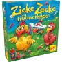 Zicke Zacke Chicken Cha Cha Cha Galda Spēle, Bērnu Gada Spēle 1998