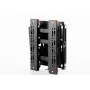 EDBAK sienas stiprinājums | VWPOP40 Video Wall Pop-Out Mount ar ātro atbrīvošanu | 19-43 collas | Maksimālā slodze 25 kg | Melns