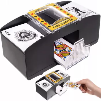 Extralink automātiskais kāršu maisītājs