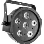 LED efekta gaisma EUROLITE SLS-6 ar 6 LED, kompakta skatuves/efekta lampa