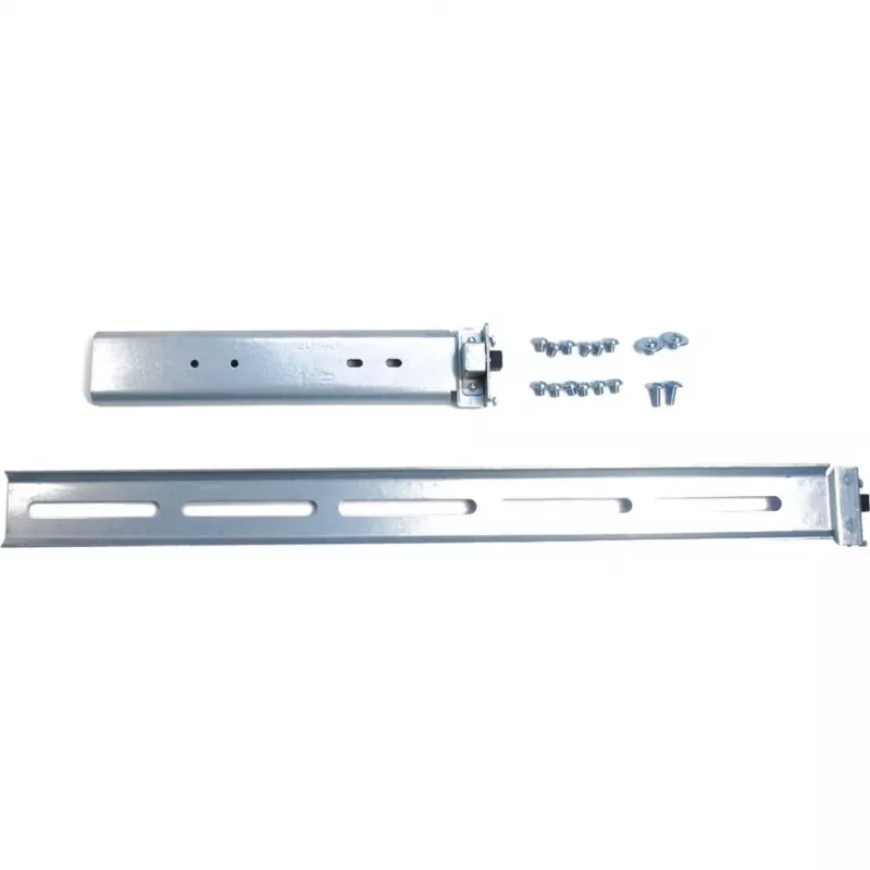 Inter-Tech teleskopiskās slīdnes Rack - Pelēks - 2U - 48,3 cm (19 inch) (88887211)