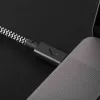 Kabelis USB-C uz USB-C Native Union Belt Cable Pro 240W, 2,4 m, USB 2.0, 0,48 Gbit/s, Zaļš
