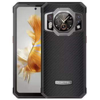 Viedtālrunis Oukitel WP21 6.78 collu 12GB/256GB Melns