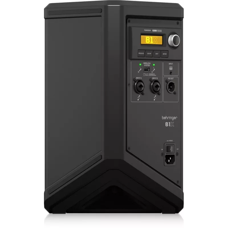 Behringer B1X mobilā PA sistēma