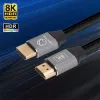 HDMI kabelis MANTA HDMI-2MC 2 m, atbalsta 8K izšķirtspēju