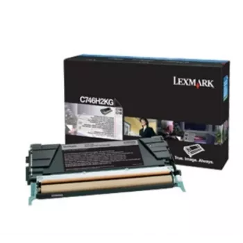 LEXMARK C746H3KG Toner Lexmark melns korporatīvais 12000 lpp. C746dn / C746dtn / C746n / C74