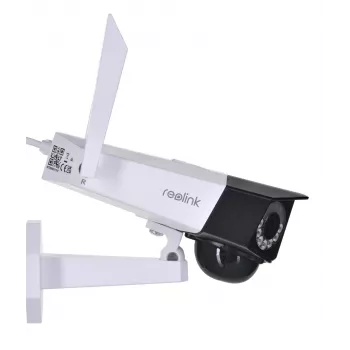 IP drošības kamera Reolink G750 6MP Bullet IP66 H.265, 4G LTE, 180° diagonāli, 30 m nakts redzamība, 10400 mAh akumulators