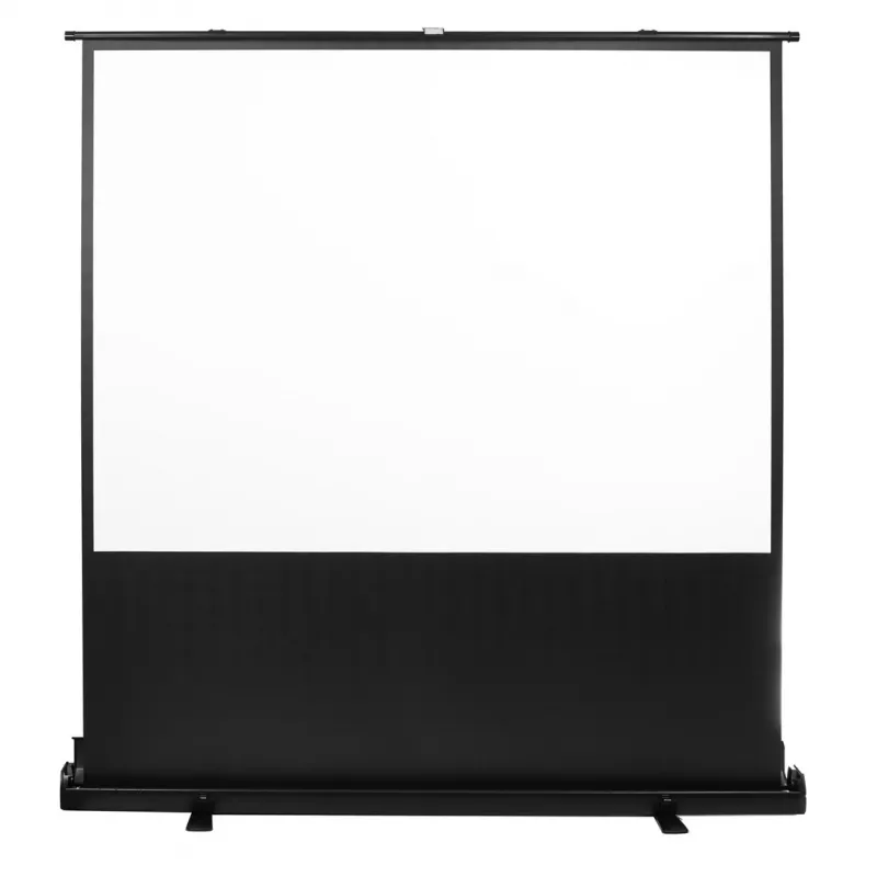 Maclean MC-963 pārnēsājams projekcijas ekrāns, kompakts, grīdas, 86 inch, 4:3