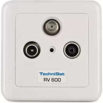 TechniSat TechniPro RV 600-10 sienas kontaktligzda, montāžai pie sienas