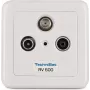 TechniSat TechniPro RV 600-10 sienas kontaktligzda, montāžai pie sienas