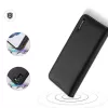 Dux Ducis Hivo Īstas ādas maciņš ar atloku Samsung Galaxy S22+ (S22 Plus) Melns