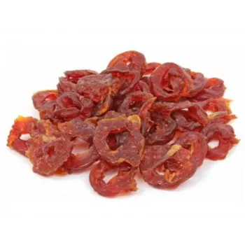 Suņu gardumi PETITTO Soft duck rings 500 g – mīksti, ar pīles garšu, bez graudiem, pieaugušiem suņiem