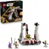 LEGO Star Wars V-19 Torrent Fighter 75432 būvēšanas komplekts — 567 detaļas, 3 minifigūras, spēles un izstādes modelis