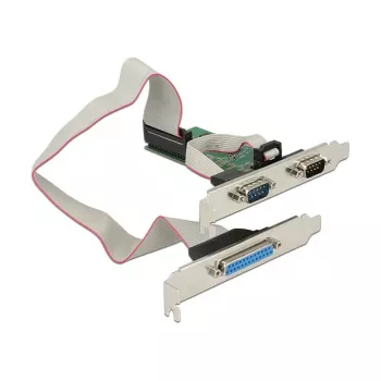 Iekšējā paralēlā un seriālā adaptera karte PCI Express DeLOCK 89556