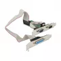 Iekšējā paralēlā un seriālā adaptera karte PCI Express DeLOCK 89556