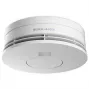 Optiskais dūmu detektors Busch-Jaeger 2CKA006800A2717 vadu, baterija 3 V, Ø 120 mm, H 47,5 mm