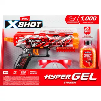 Rotaļu blasteris XSHOT HYPER GEL 36728 — daudzkrāsains, 350,3 g, 14+