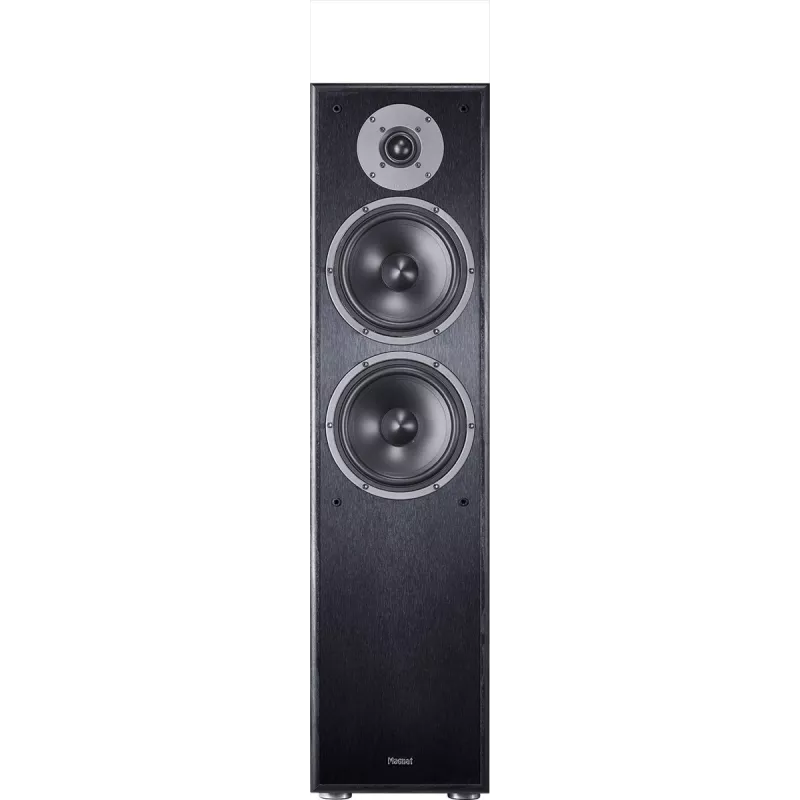 Grīdas studijas monitors Magnat Monitor S80 ATM — aktīvs tuvā lauka 2.5-virzienu, 160 W RMS, 26–38 000 Hz, 4 Ω, melns