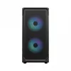 Fractal Design Focus 2 RGB Tempered Glass Mid Tower ATX datora korpuss - Melns